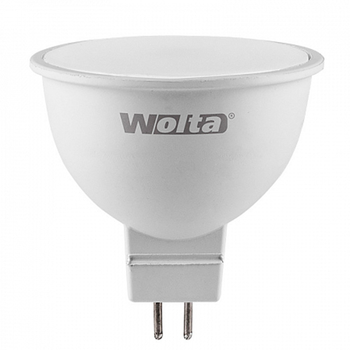 Светодиодная лампа WOLTA Standard MR16 10Вт 825лм GU5.3 6500К - Светильники - Лампы - магазин электрооборудования amperomvolt.ru